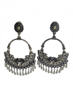 Oxidised Earrings